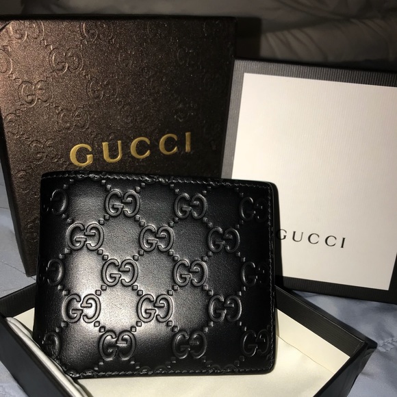 gucci signature wallet
